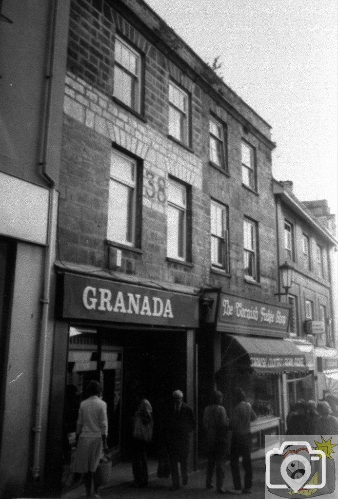 Granada and Cornish Fudge Shop, Top of The Terrace