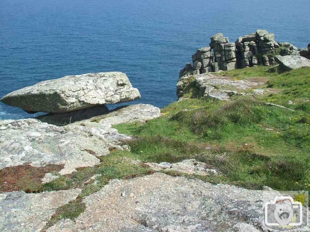 Granite cliffs, our Penwith hallmark