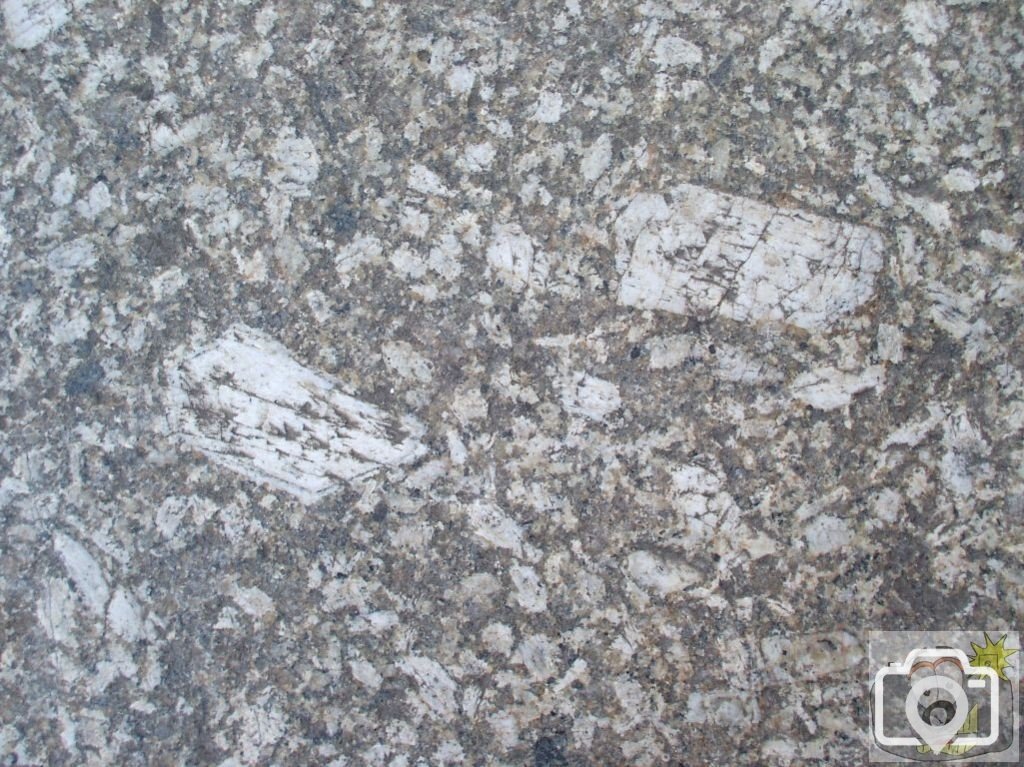 Granite paving