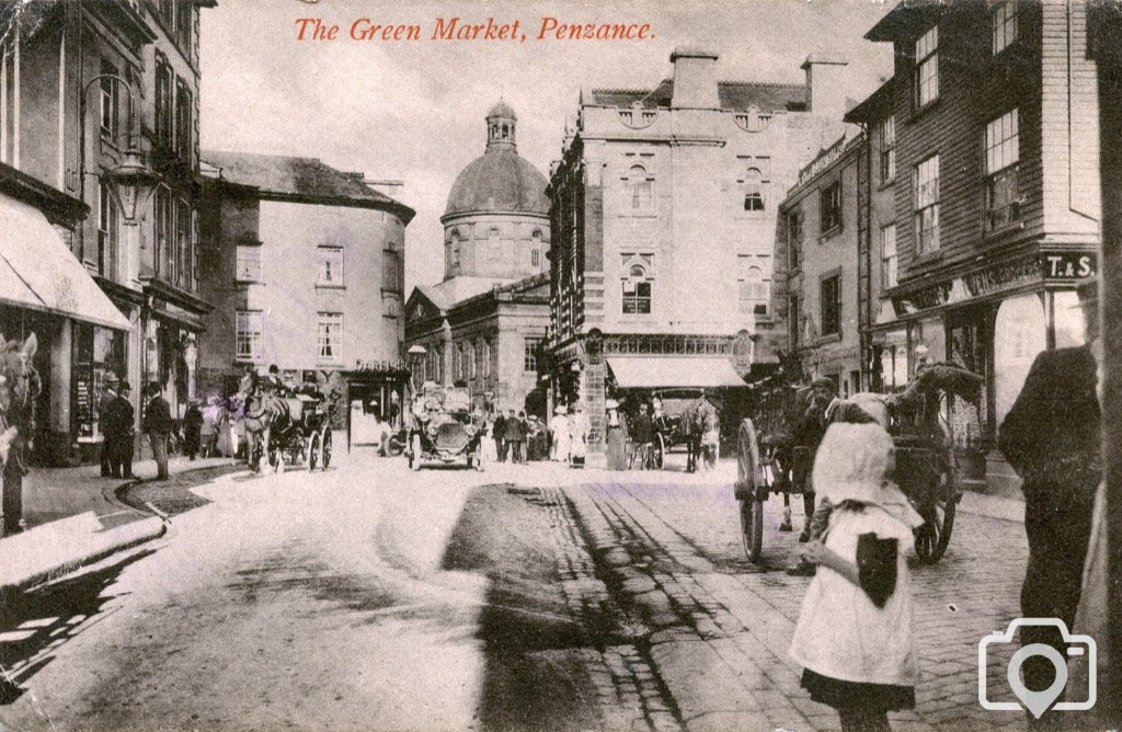 Green Market c1900