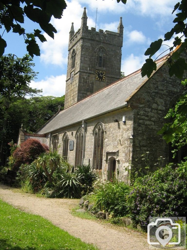 Gulval church.