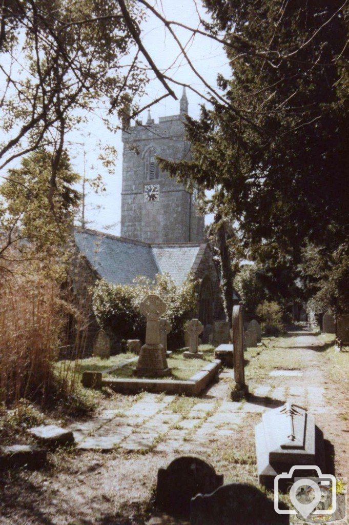 Gulval Churchyard