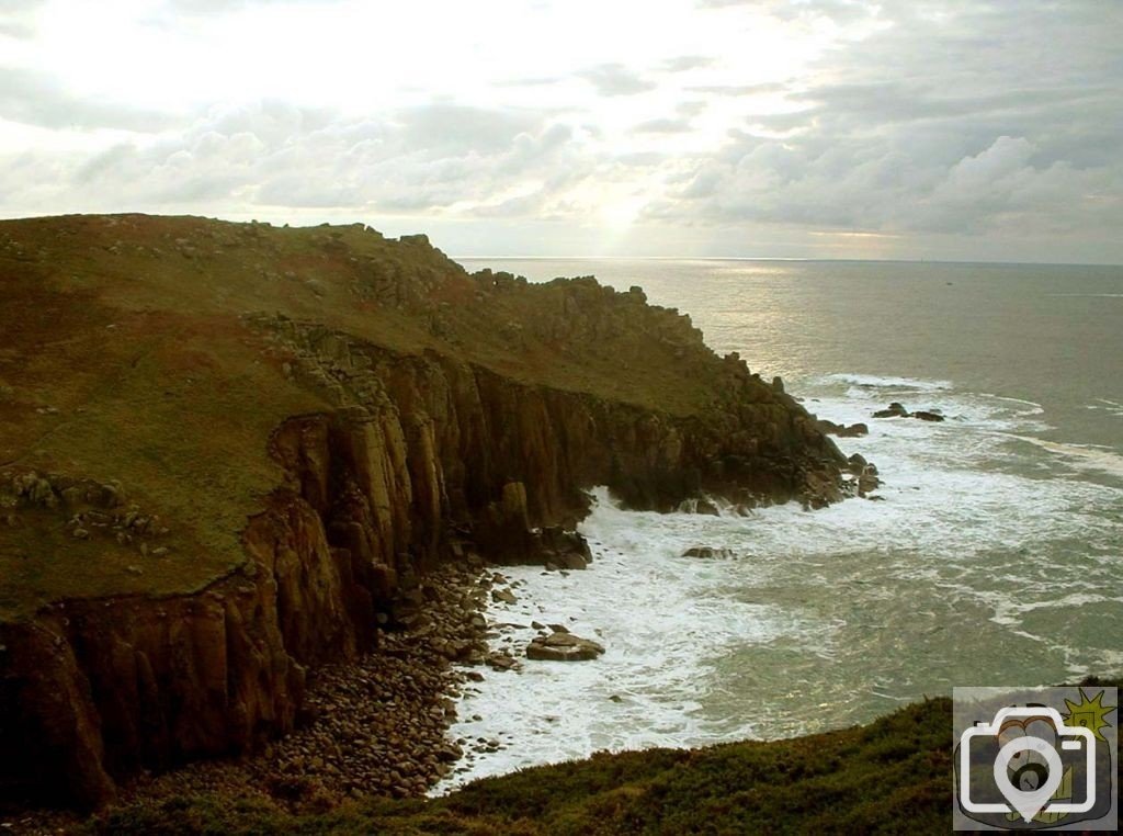 Gwennap Head area: a striking promontory