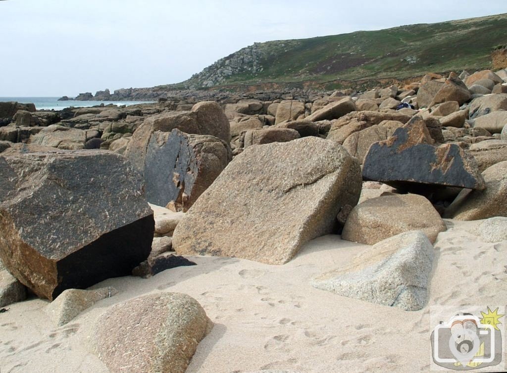 Gwynver, Sennen, 27th July, 2008