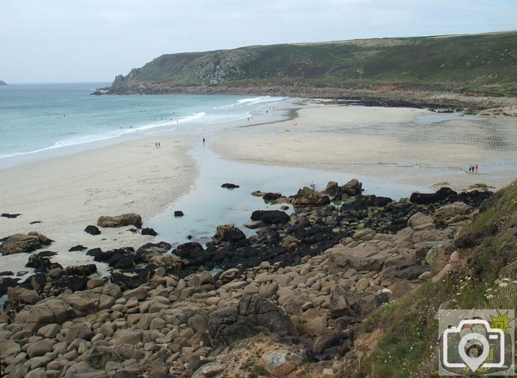 Gwynver, Sennen, 27th July, 2008