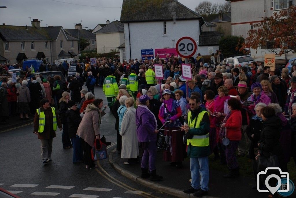 Hands off our Hospital 3rd dec