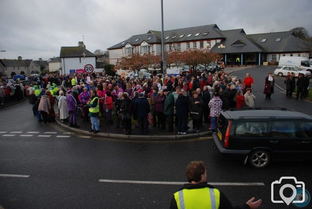 Hands off our Hospital 3rd dec