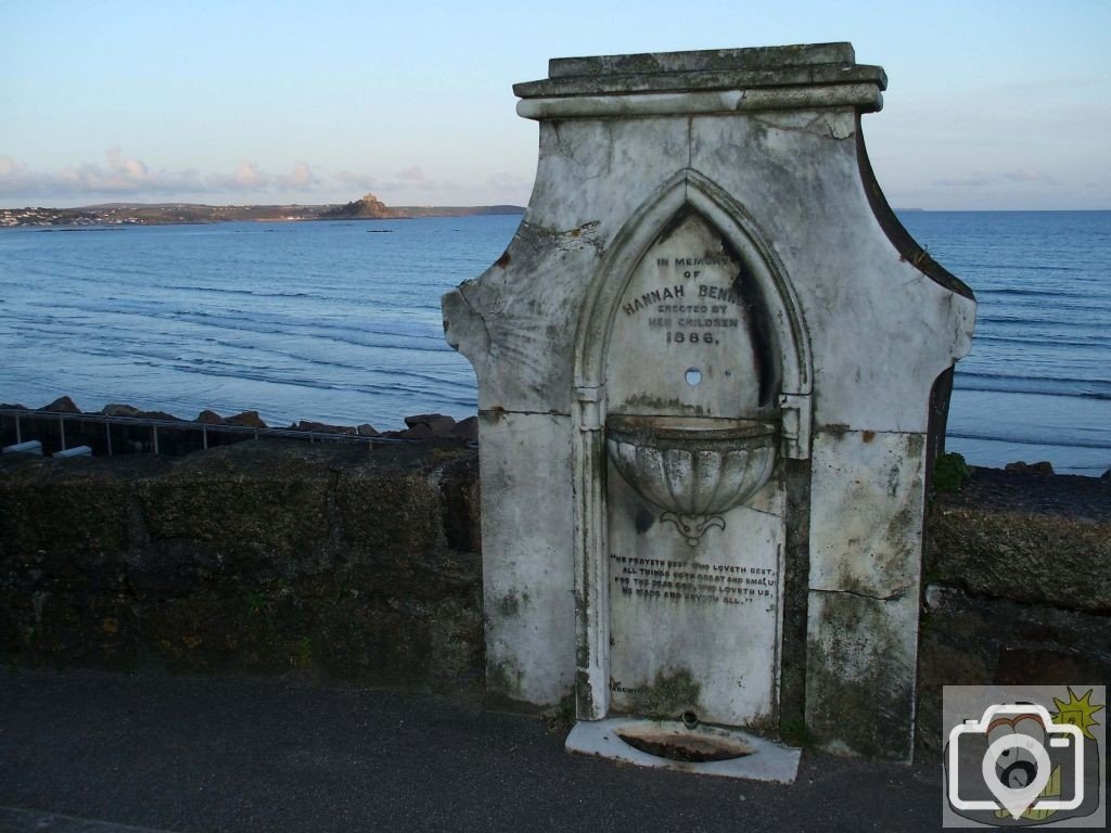 Hannah Bennett's memorial