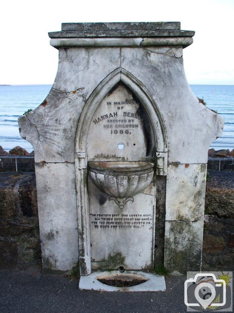 Hannah Bennett's memorial