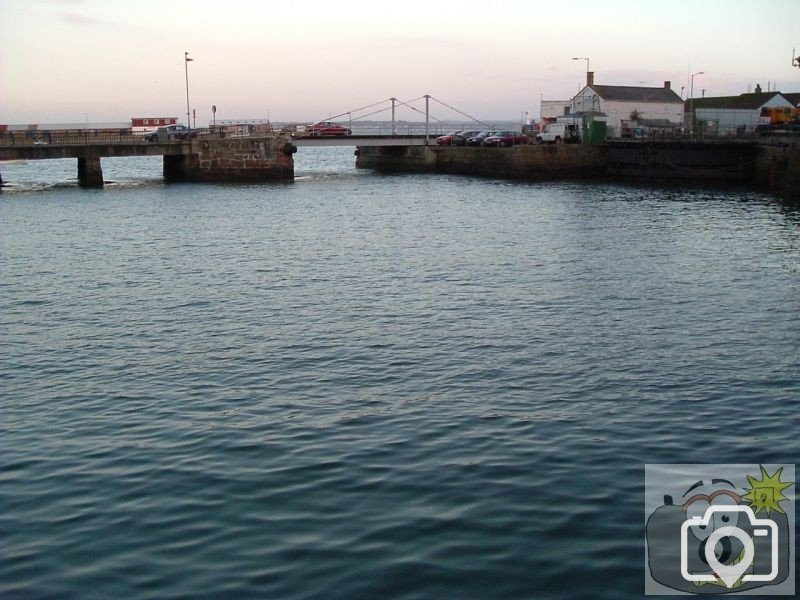 Harbour from the Abbey Slip