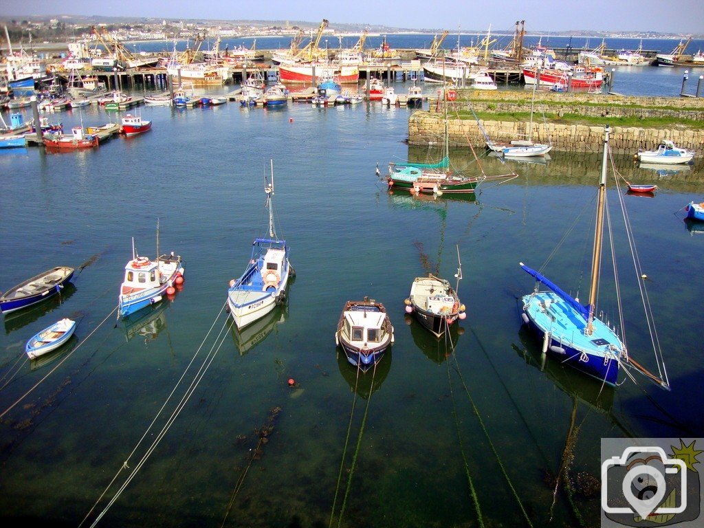 Harbour Scene