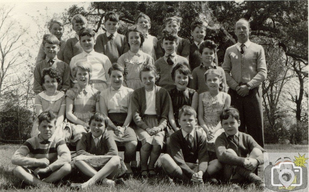 Harvey Richards' Class - Alverton School - 1961?