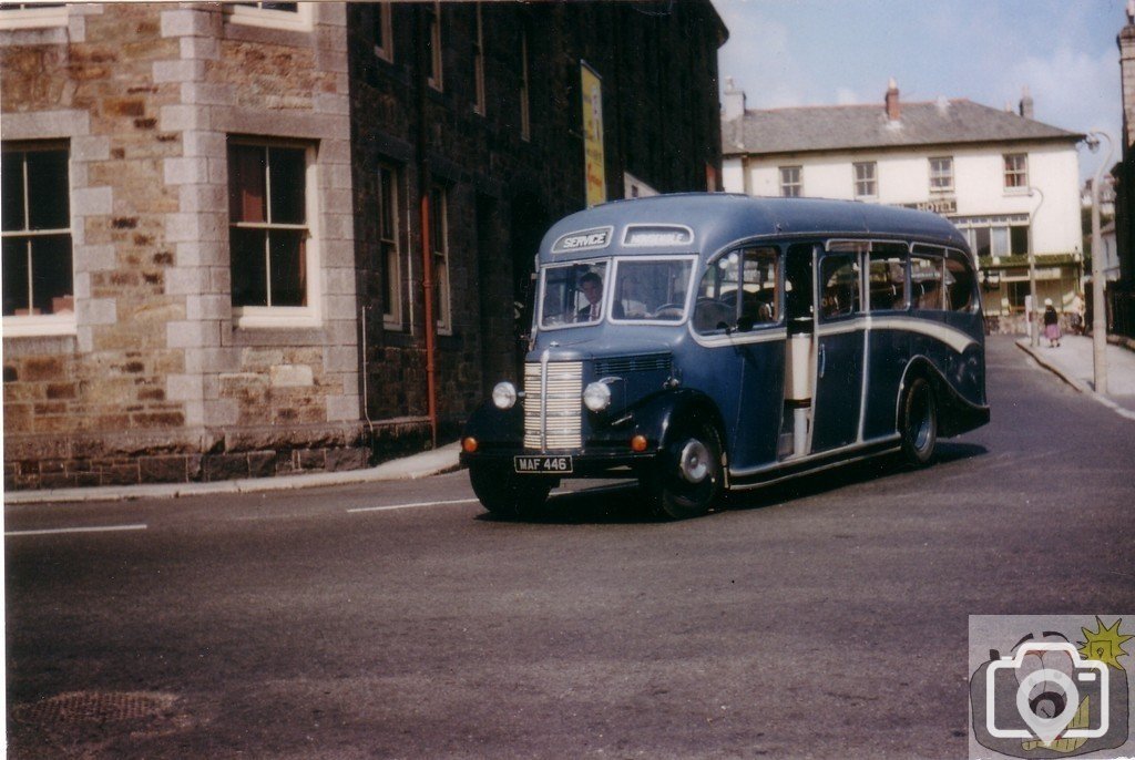 Harvey's buses