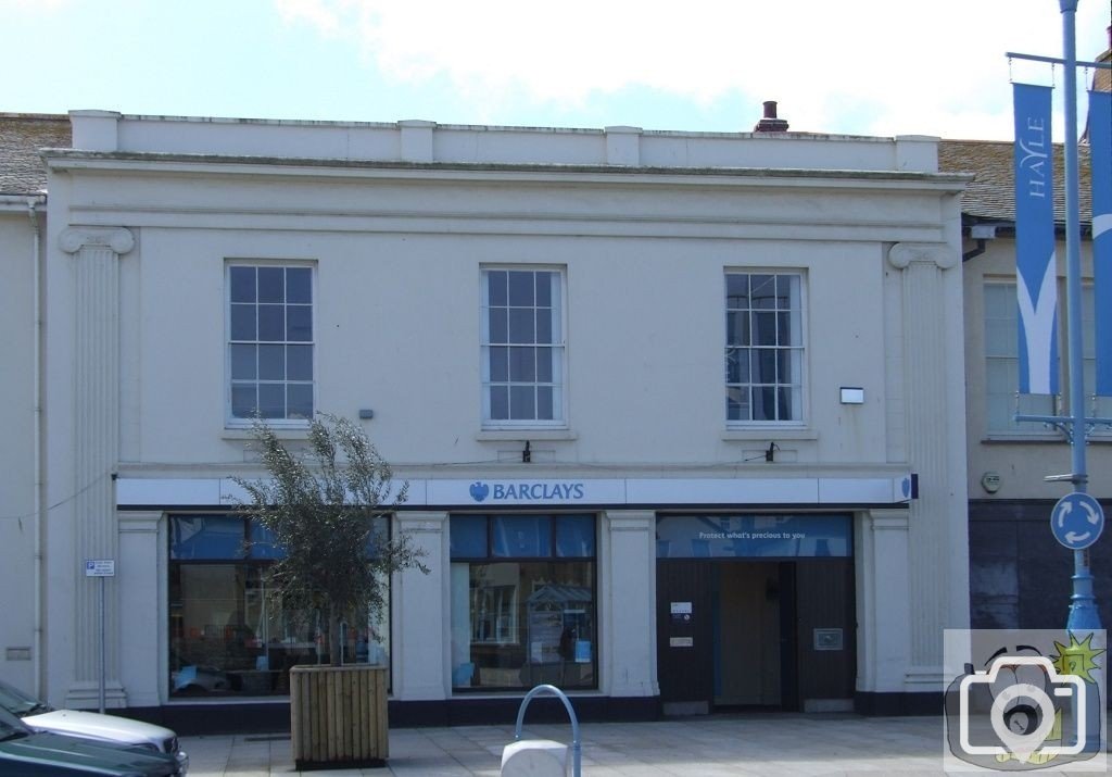 Harvey's Emporium main shop, Hayle