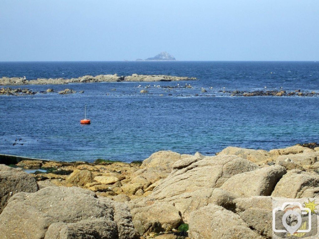 Has St Michael's Mount pulled anchor and drifted away?