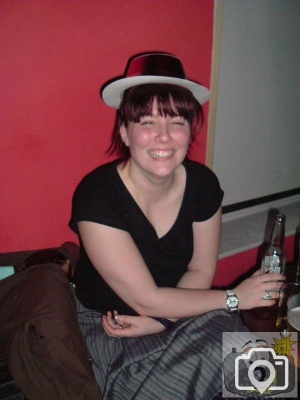 'Hatty'(?) in the Regent, 2006