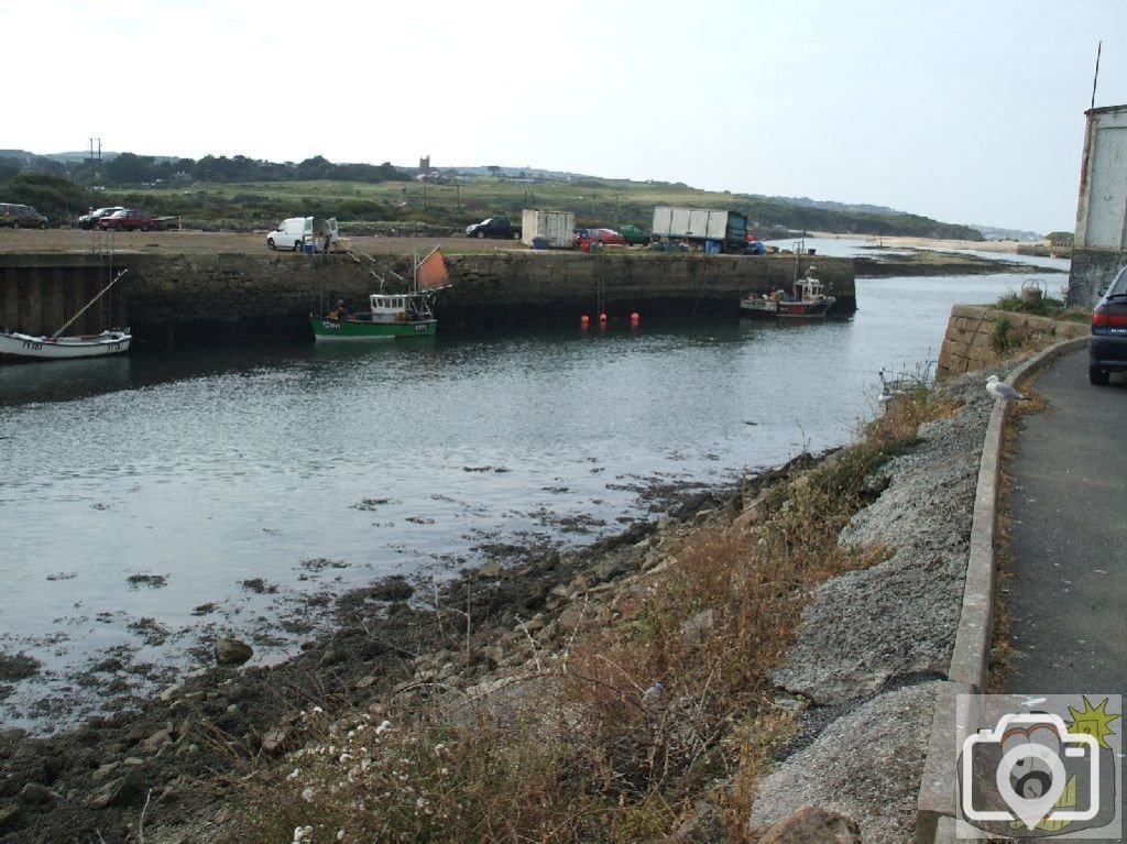 Hayle Harbour - Sept., 2007