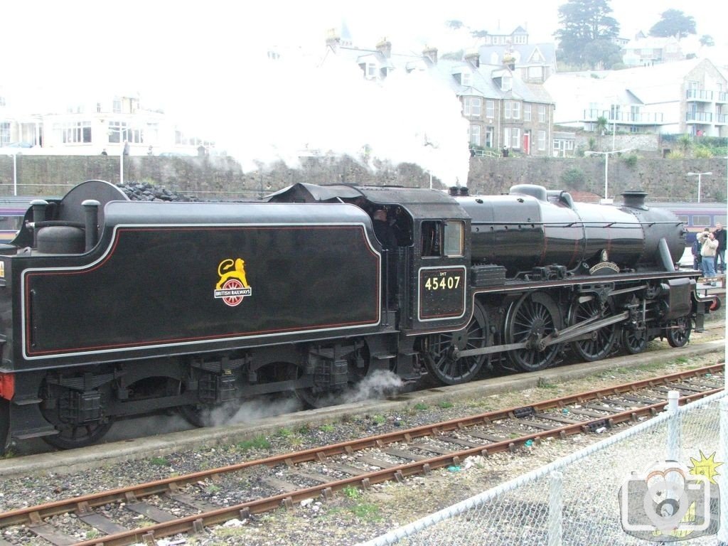 Head of steam