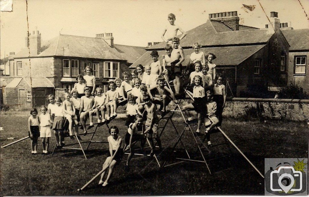 Heamoor School Playground