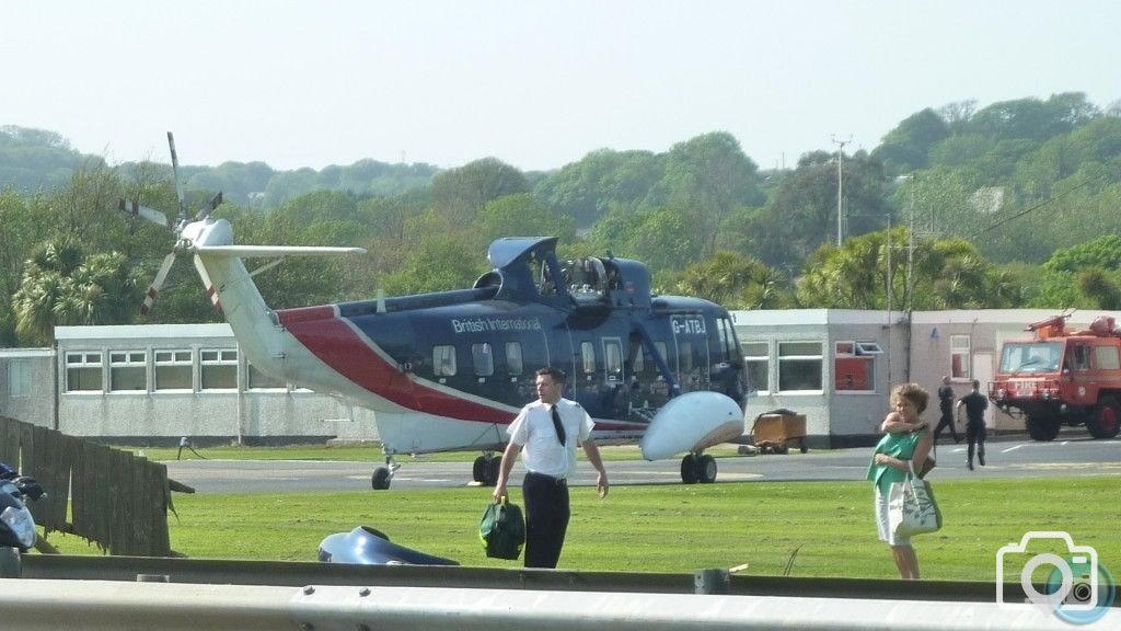 Heliport Car Crash