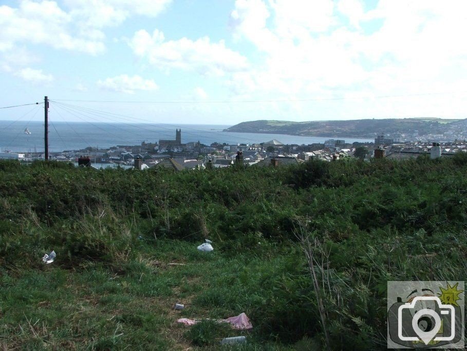 Hillfort view