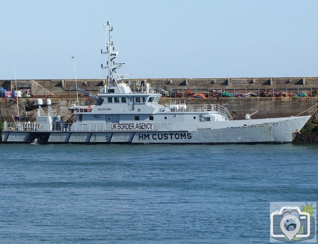 HM Customs Cutter Searcher