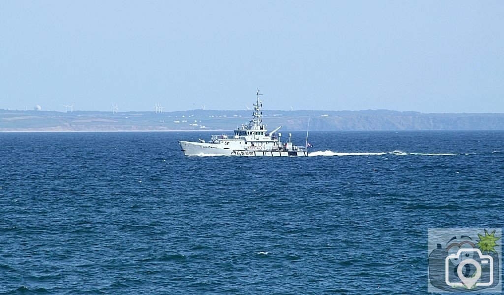 HM Customs Cutter Searcher