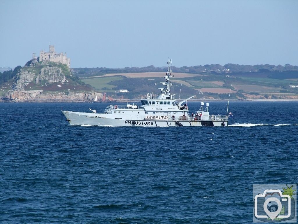 HM Customs Cutter Searcher