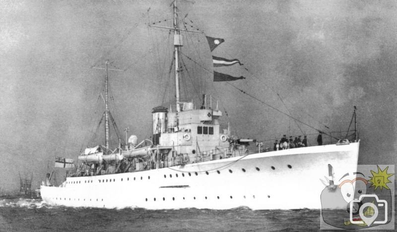 HMS Penzance 1931