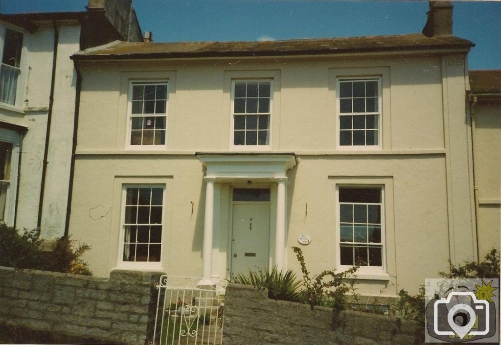 Home in July 1990