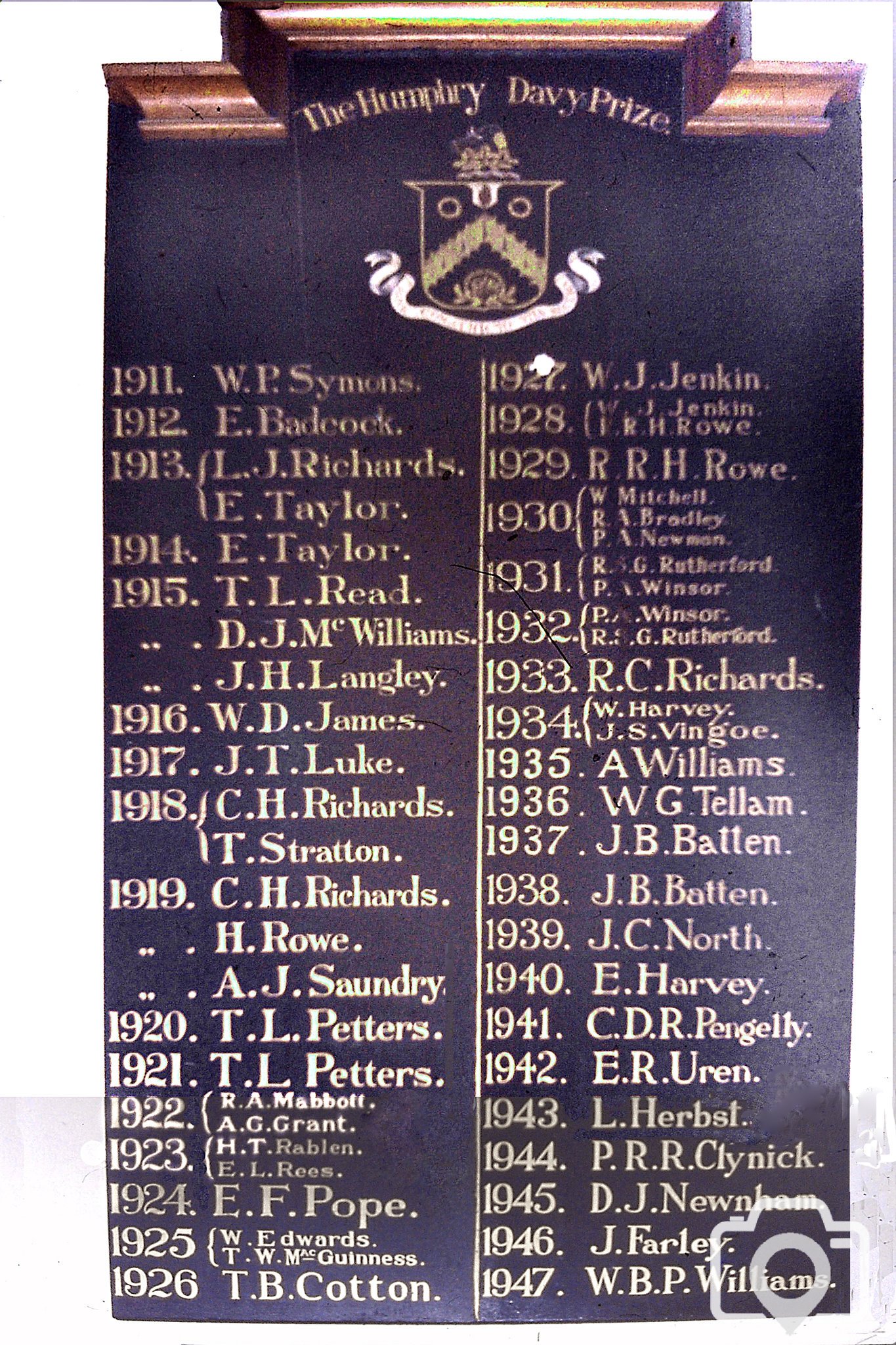Honours Board (1)