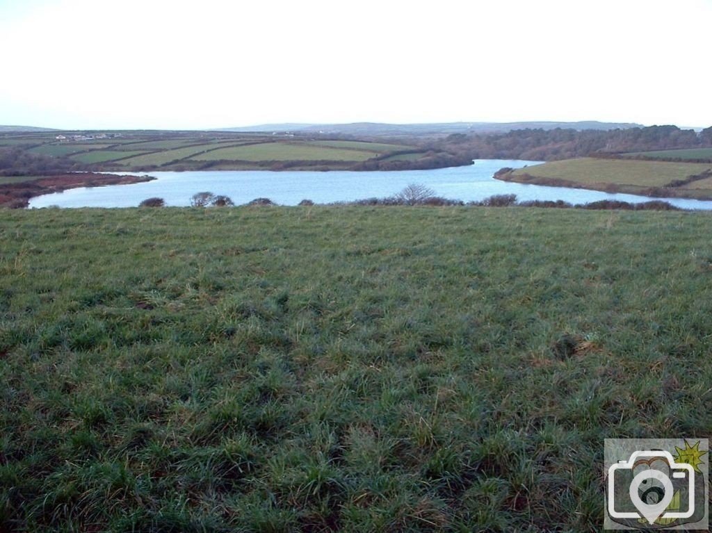 In the absence of an aerial photo, an expanse of Drift Dam, 12th nov., 2003