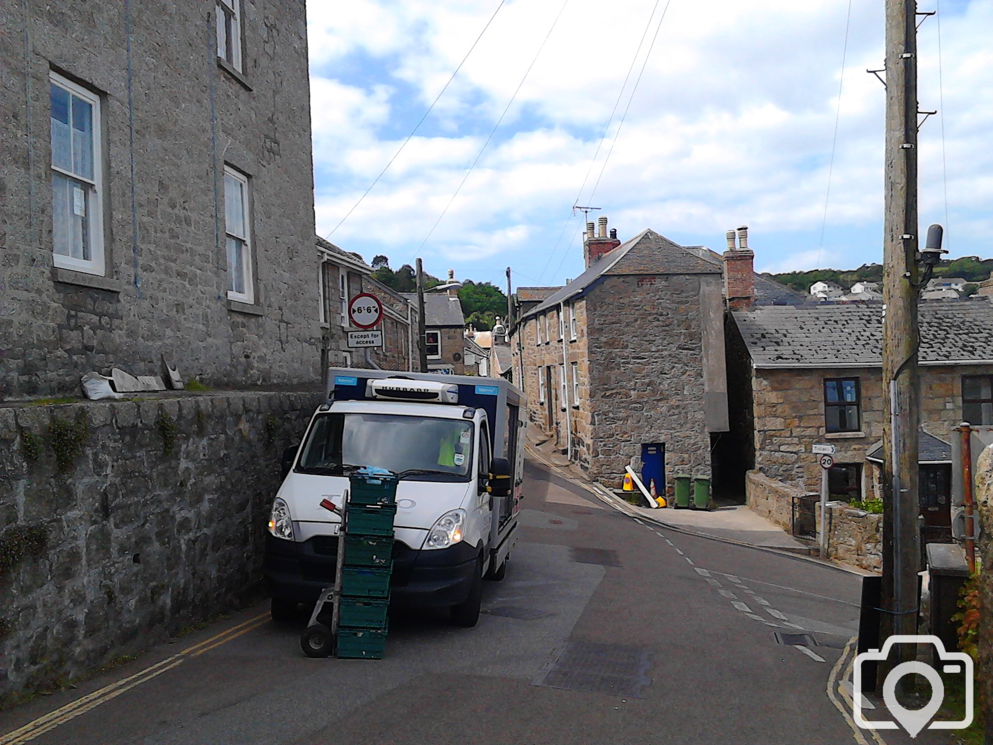 In The Heart Of Mousehole.