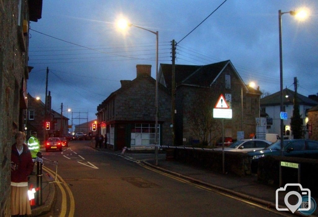 Incident in Newlyn