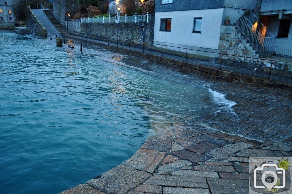 Inner harbour, Penzance.