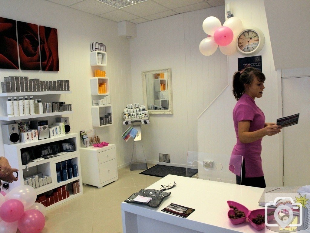 Inside Beautique Penzance