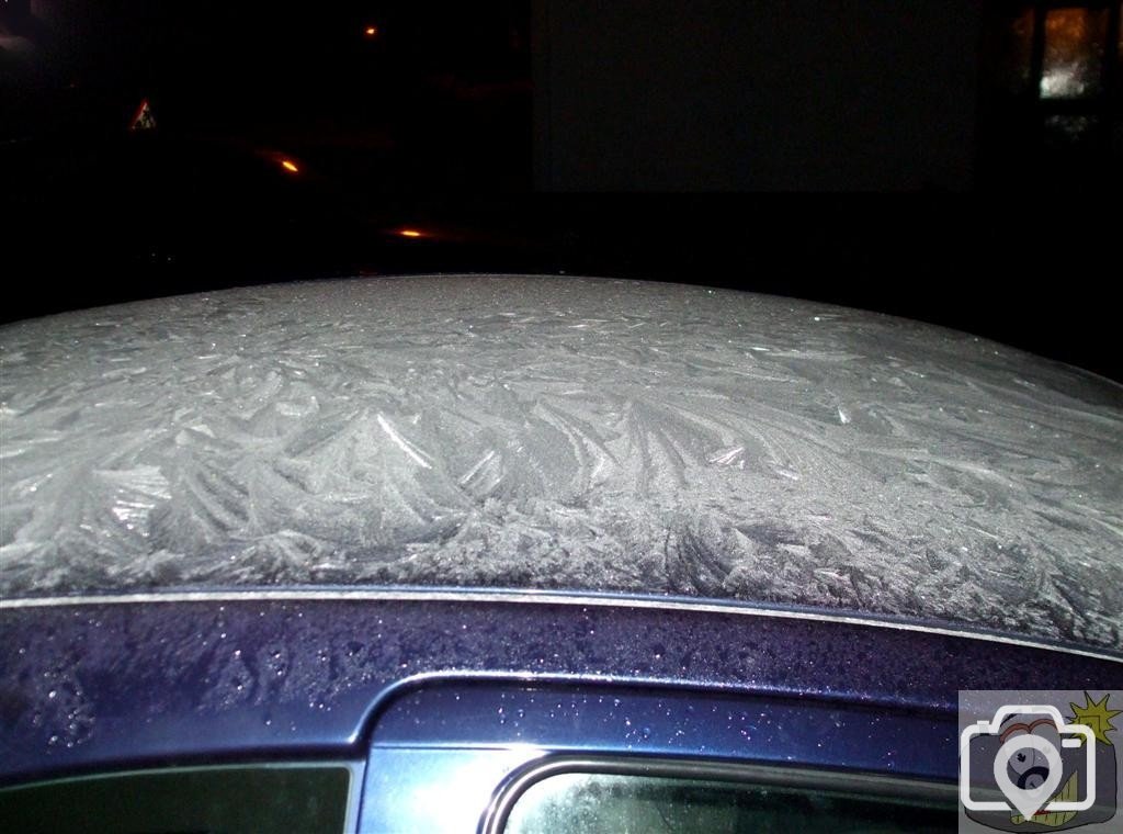 Jack Frost at 6 p.m. - Penare Road