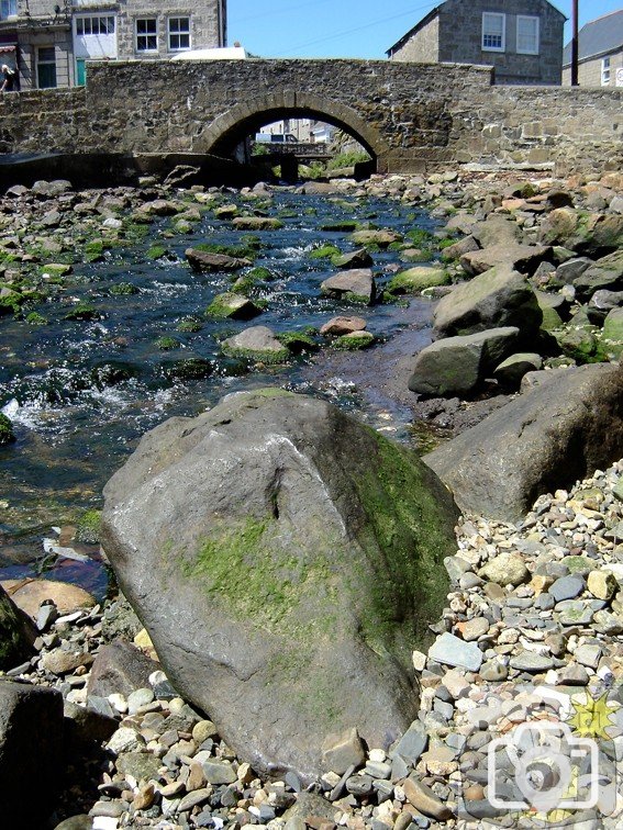 Jack Lane Bridge, Newlyn.