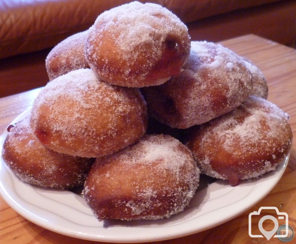 Jam donuts