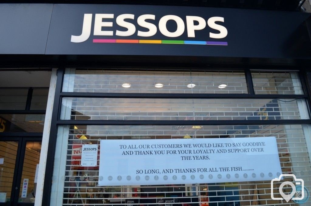 Jessops has closed