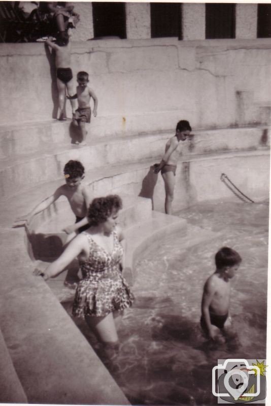Jubilee Pool 1950s
