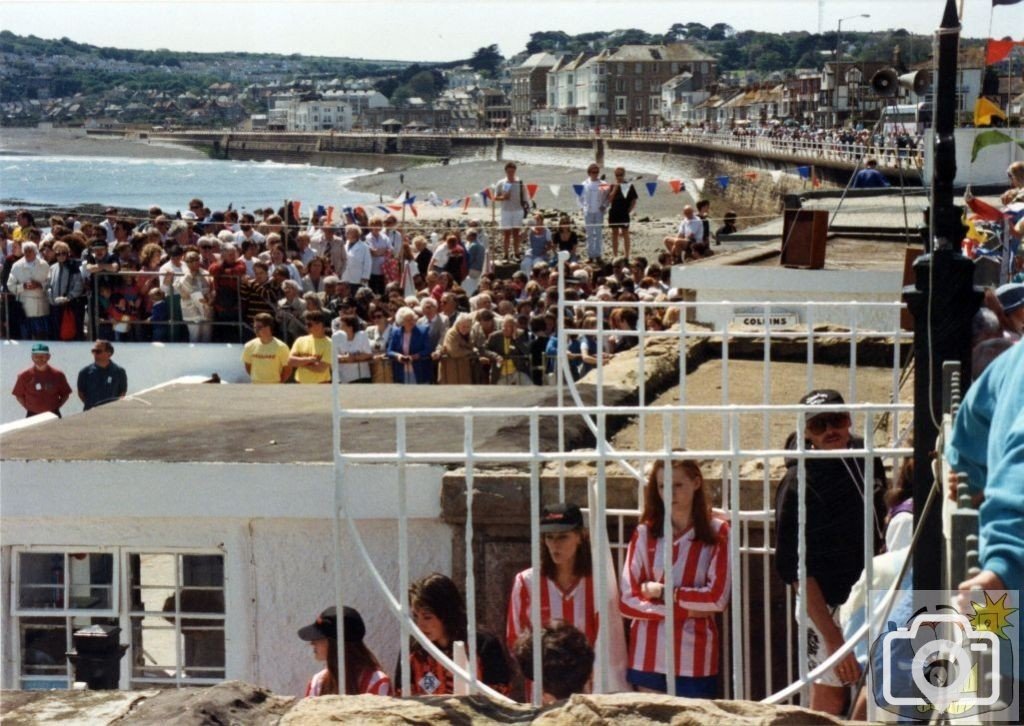 Jubilee pool - Re-opening 30th May, 1994