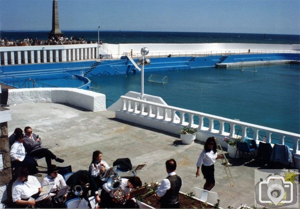 Jubilee pool - Re-opening 30th May, 1994