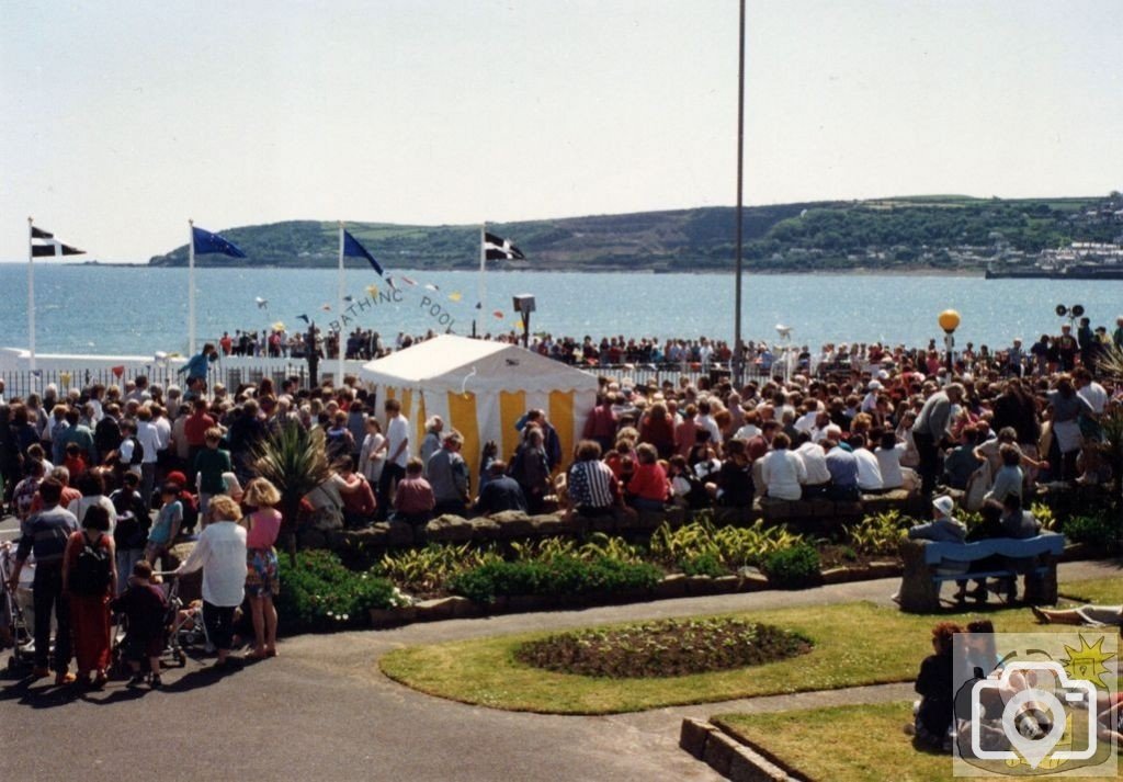 Jubilee pool - Re-opening 30th May, 1994