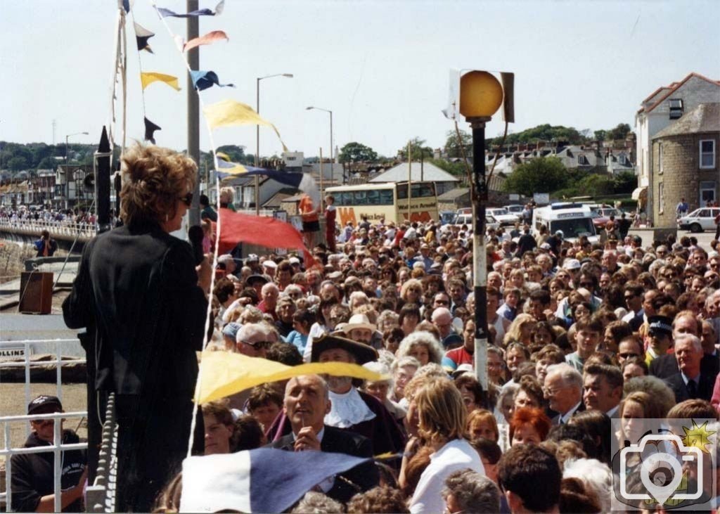 Jubilee pool - Re-opening 30th May, 1994