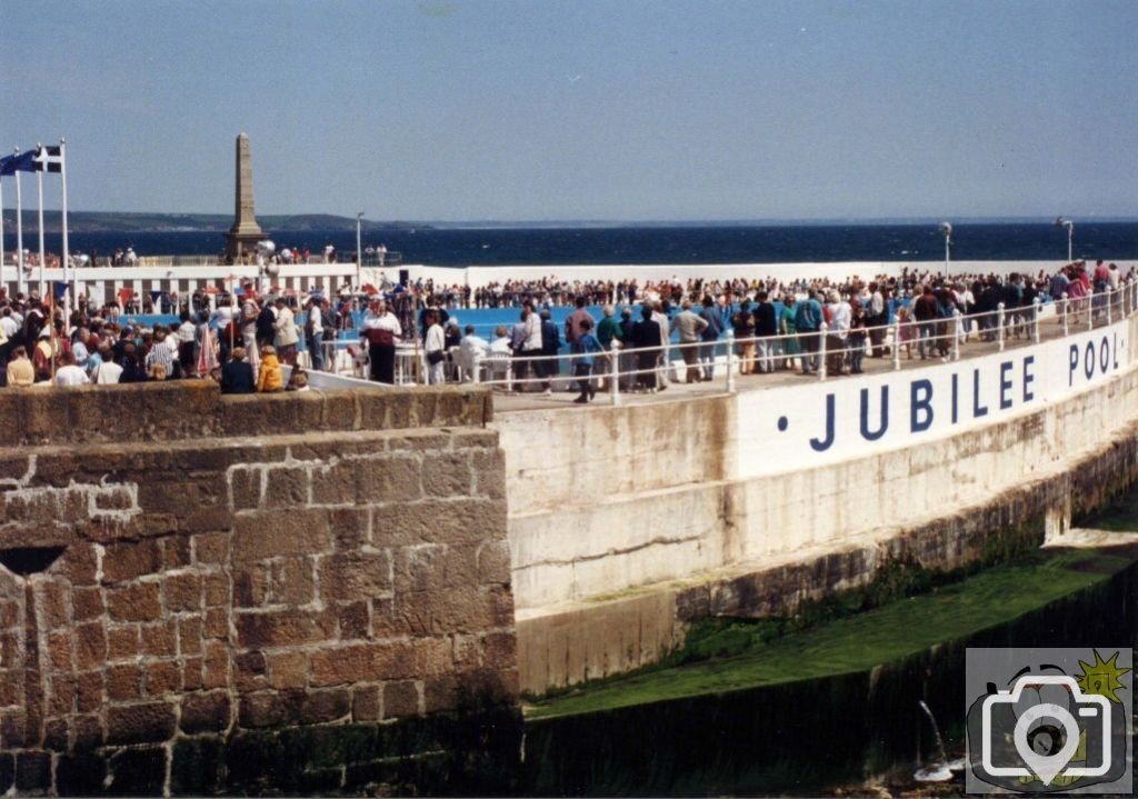 Jubilee pool - Re-opening 30th May, 1994