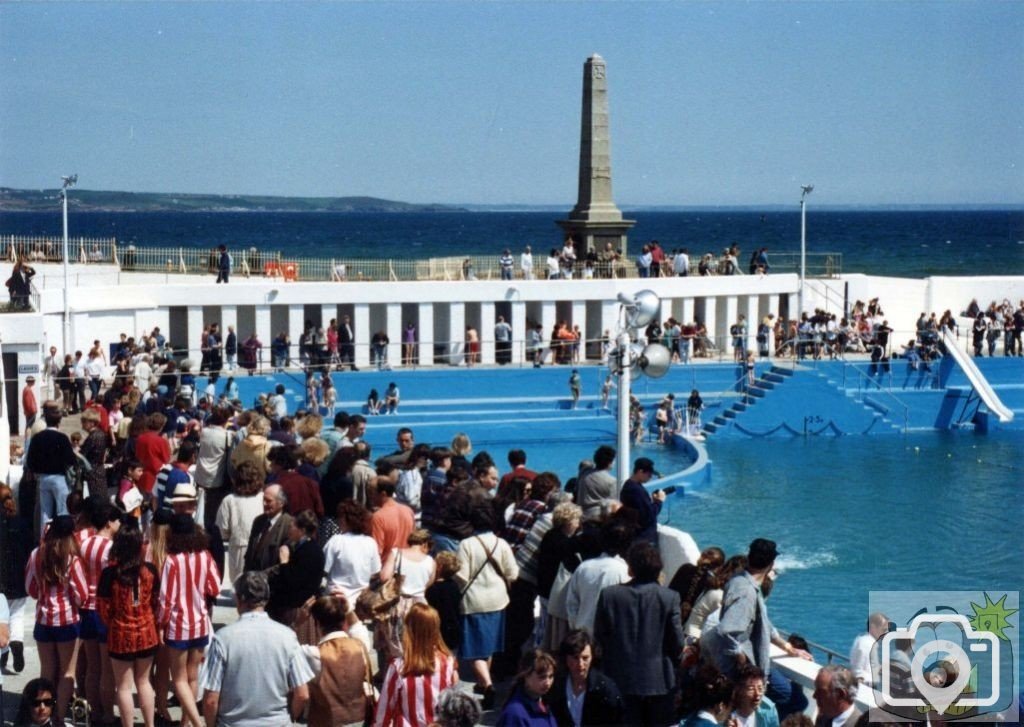 Jubilee pool - Re-opening 30th May, 1994