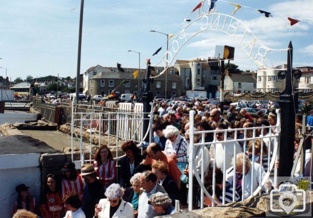 Jubilee pool - Re-opening 30th May, 1994