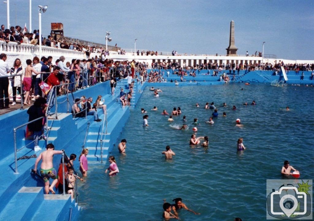 Jubilee pool - Re-opening 30th May, 1994