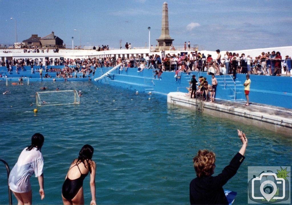 Jubilee pool - Re-opening 30th May, 1994